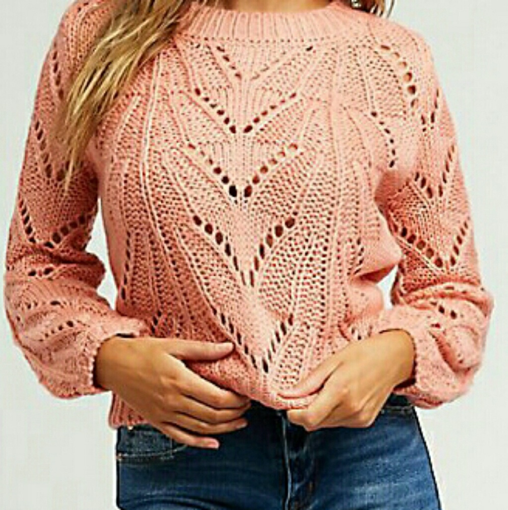 Art Deco Pullover Sweater - Picture 1 of 4